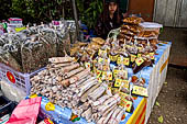 Luang Prabang, Laos - The day market.